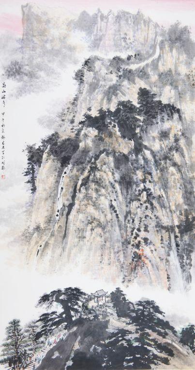 降温图冻紫了！寒潮发威中东部大部重回隆冬 暴雪大暴雪转移至南方